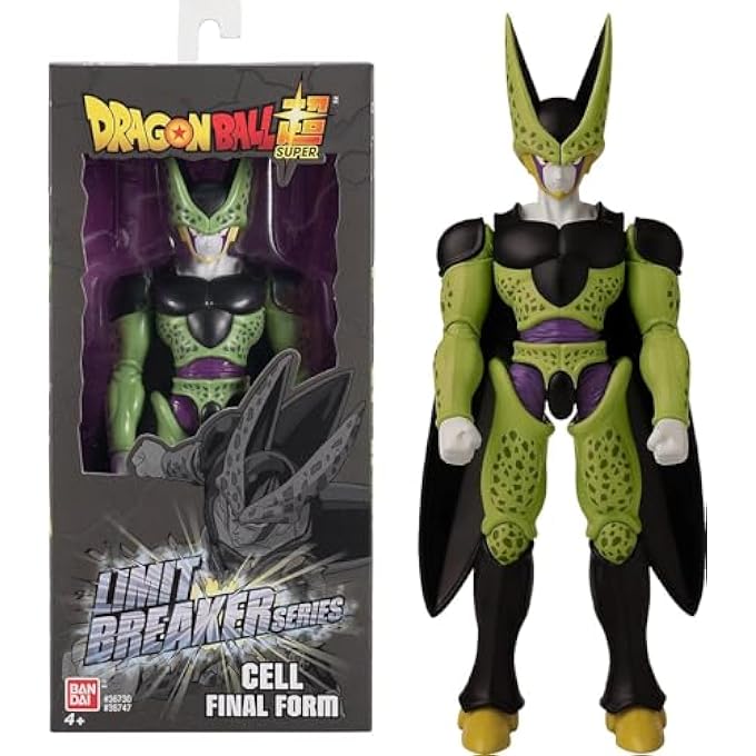 Ban Dai DRAGON BALL LIMIT BREAKER SERIES CELL 12-INCH - Image 2